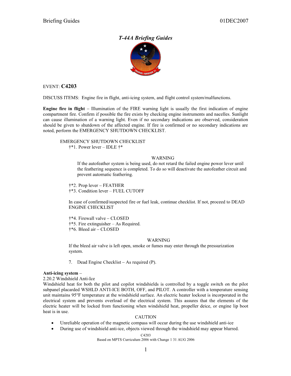 T-44A Briefing Guides s4