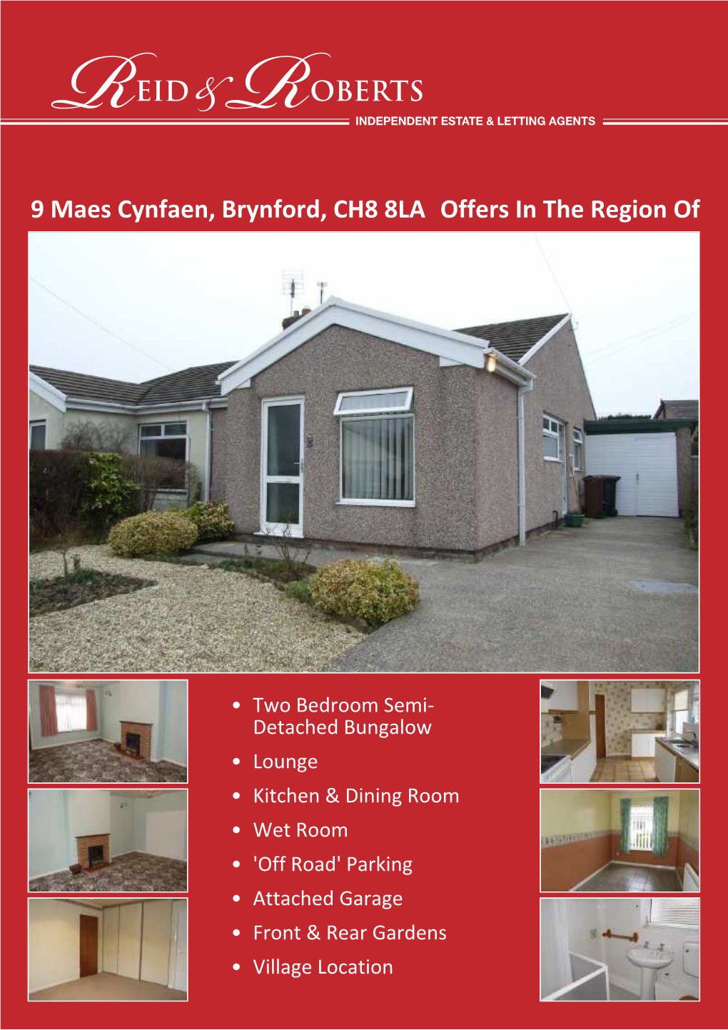 9 Maes Cynfaen, Brynford, CH8 8LA Offers in the Region Of