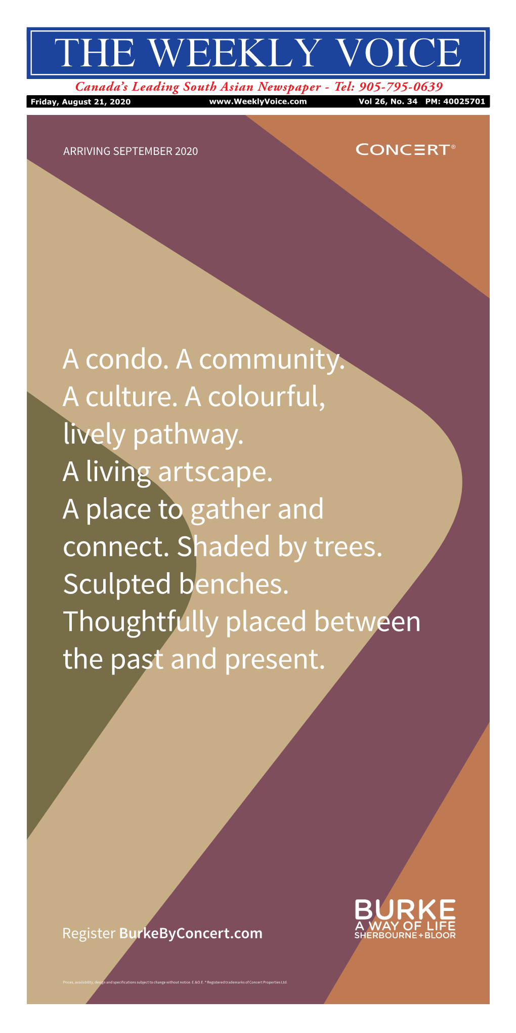 A Condo. a Community. a Culture. a Colourful, Lively Pathway. a Living Artscape