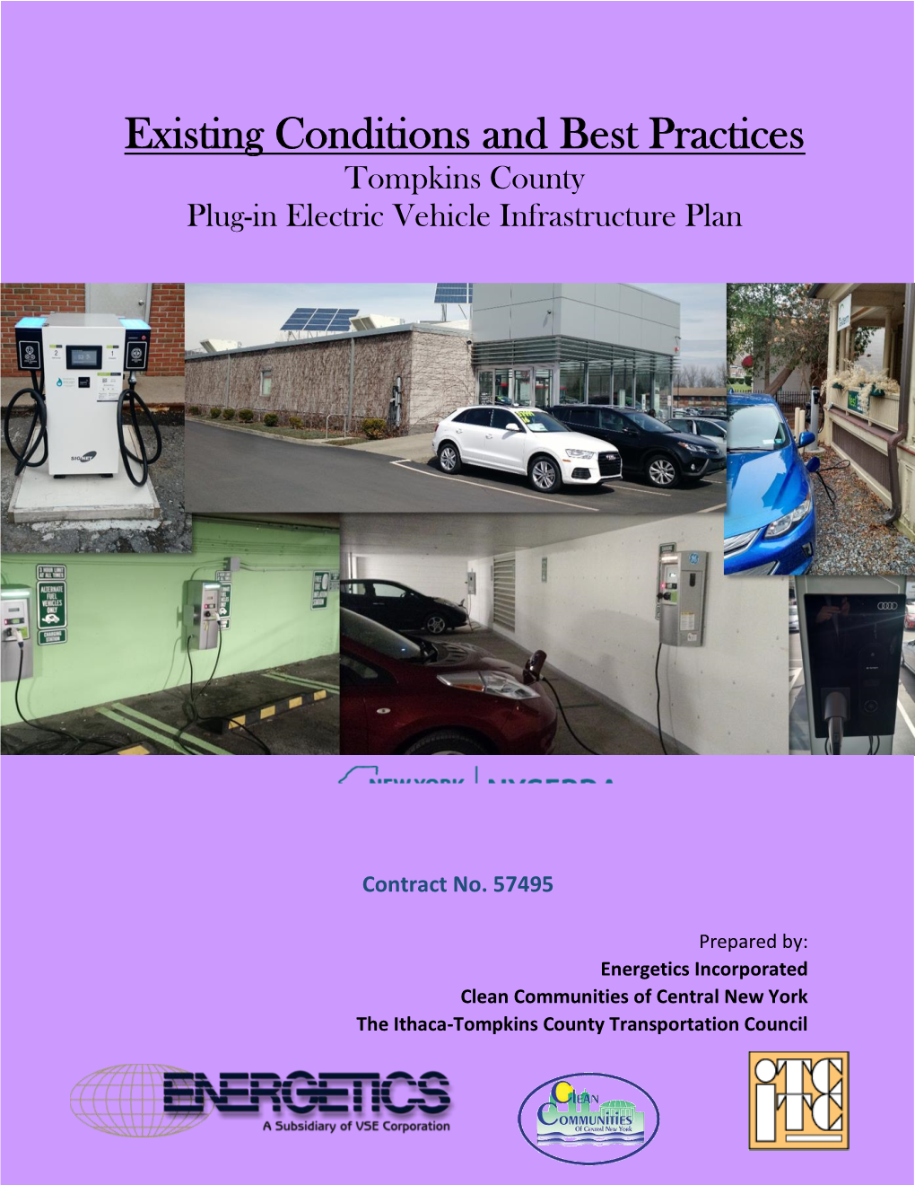 Existing Conditions and Best Practices Tompkins County Plug-In Electric Vehicle Infrastructure Plan