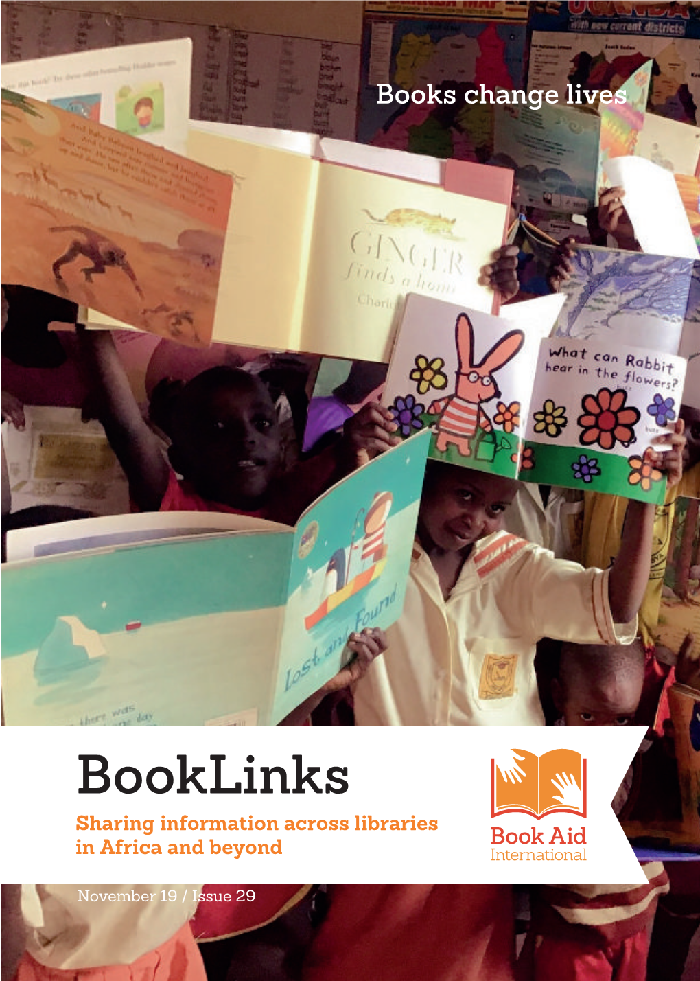 Booklinks Sharing Informat Ion Across Libraries in Africa and Beyond