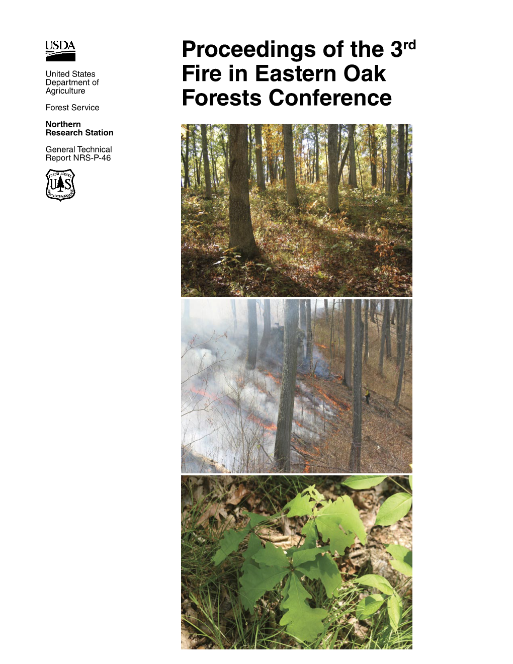 Proceedings of the 3Rd Fire in Eastern Oak Forests Conference