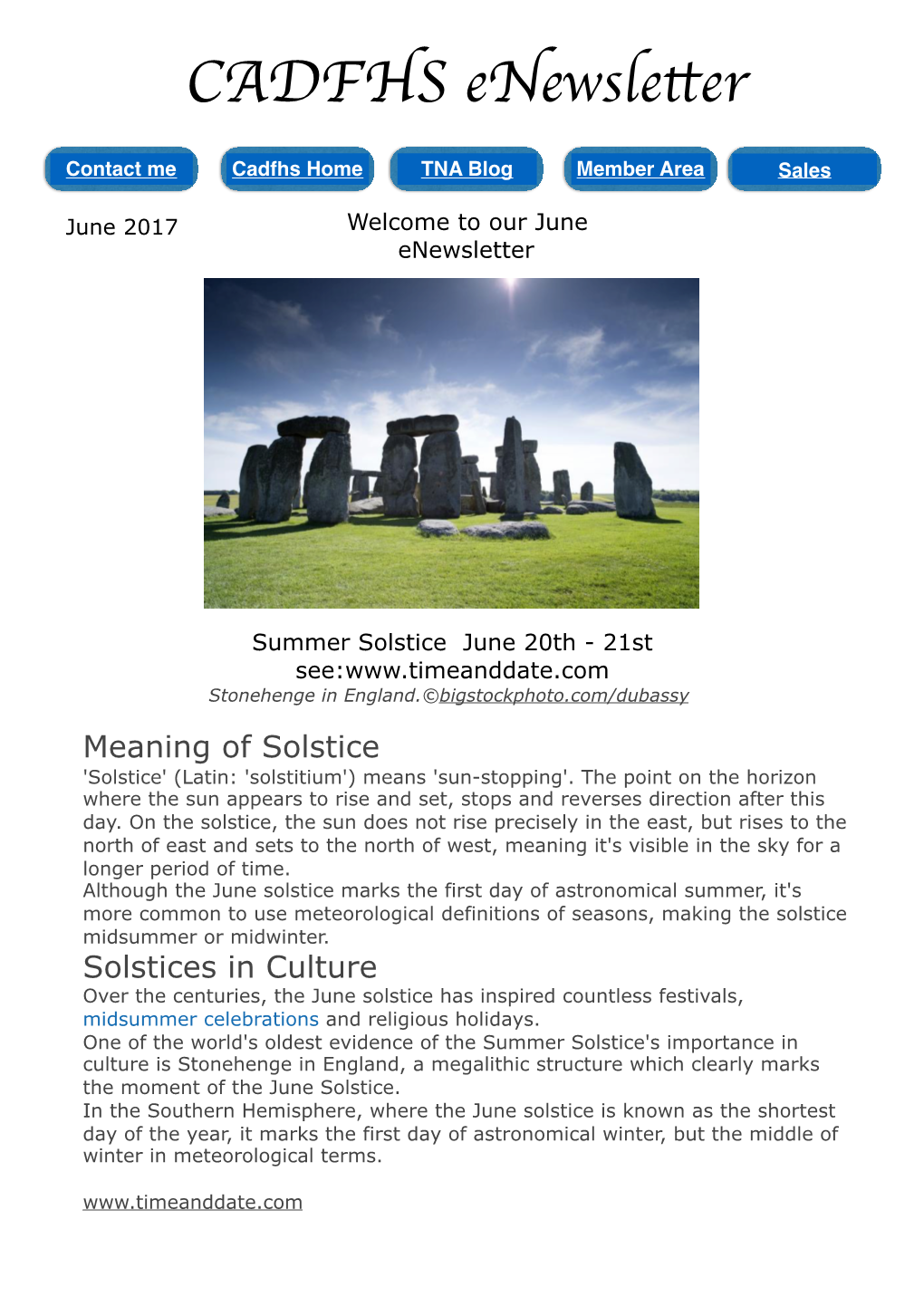 June 2017 Newsletter.Key