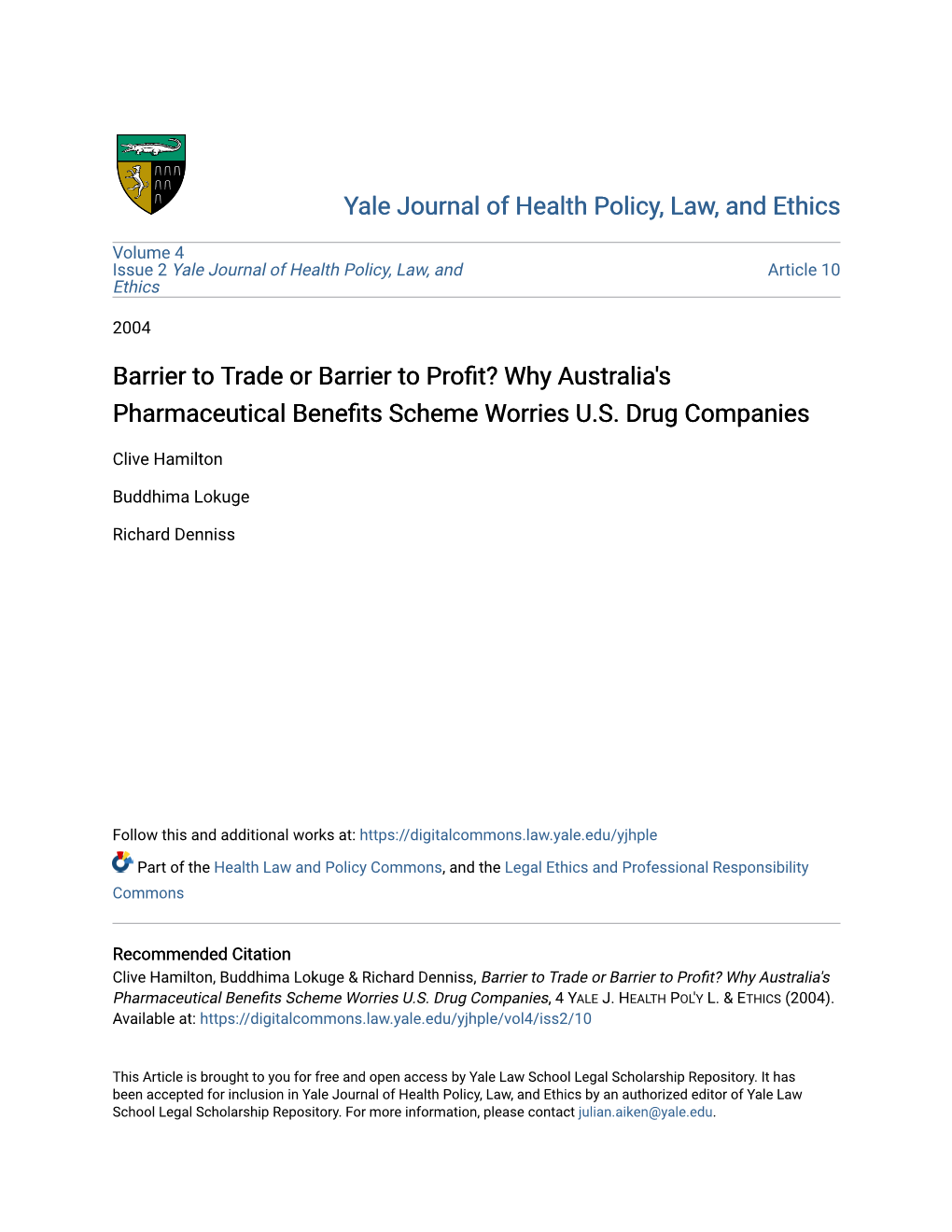 Why Australia's Pharmaceutical Benefits Scheme Worries US Drug