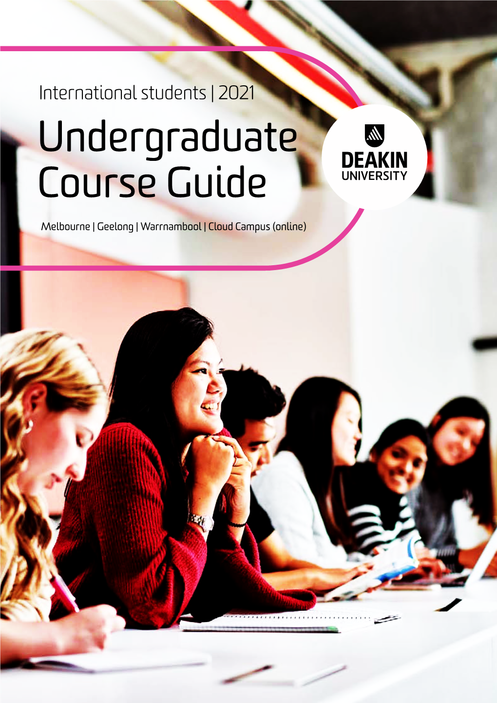 International Students | 2021 Undergraduate Course Guide