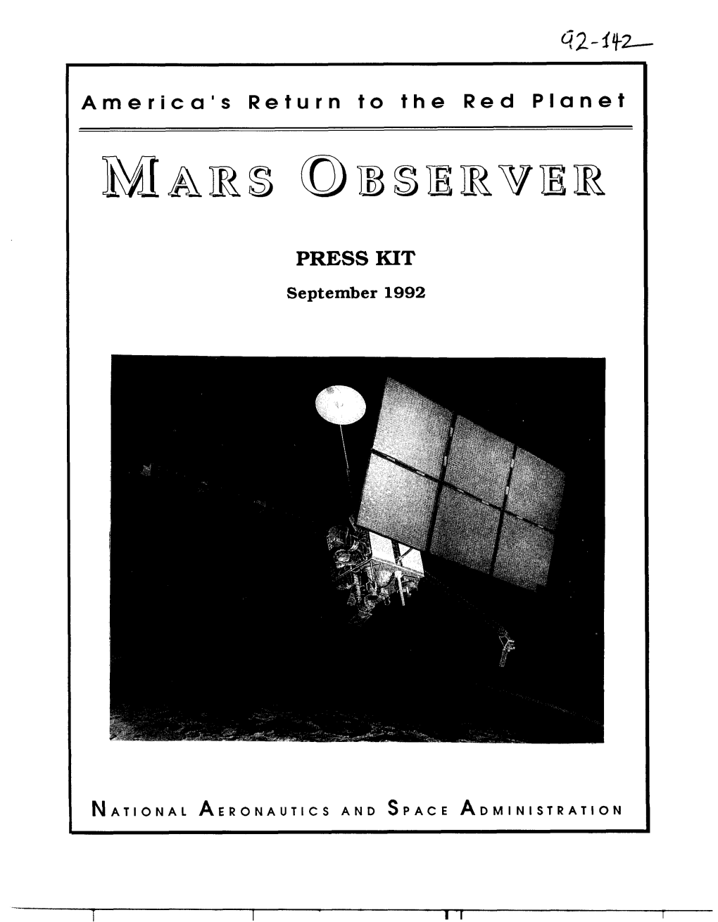 Mars Observer