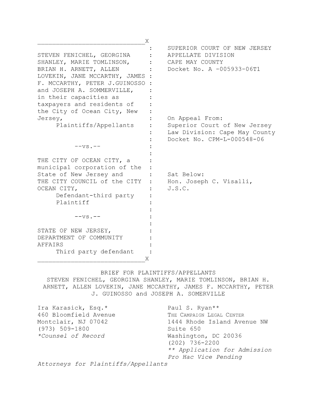 Ocean City Appeal Brief.FINAL.10.24.07