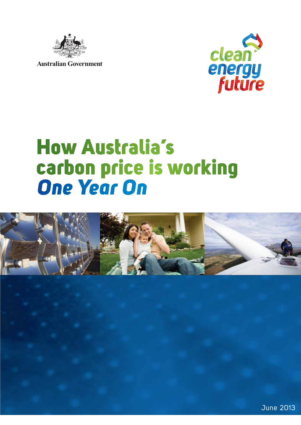 How Australia's Carbon Price Is Working One Year On