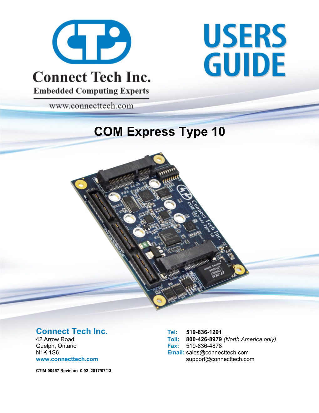 COM Express Type 10