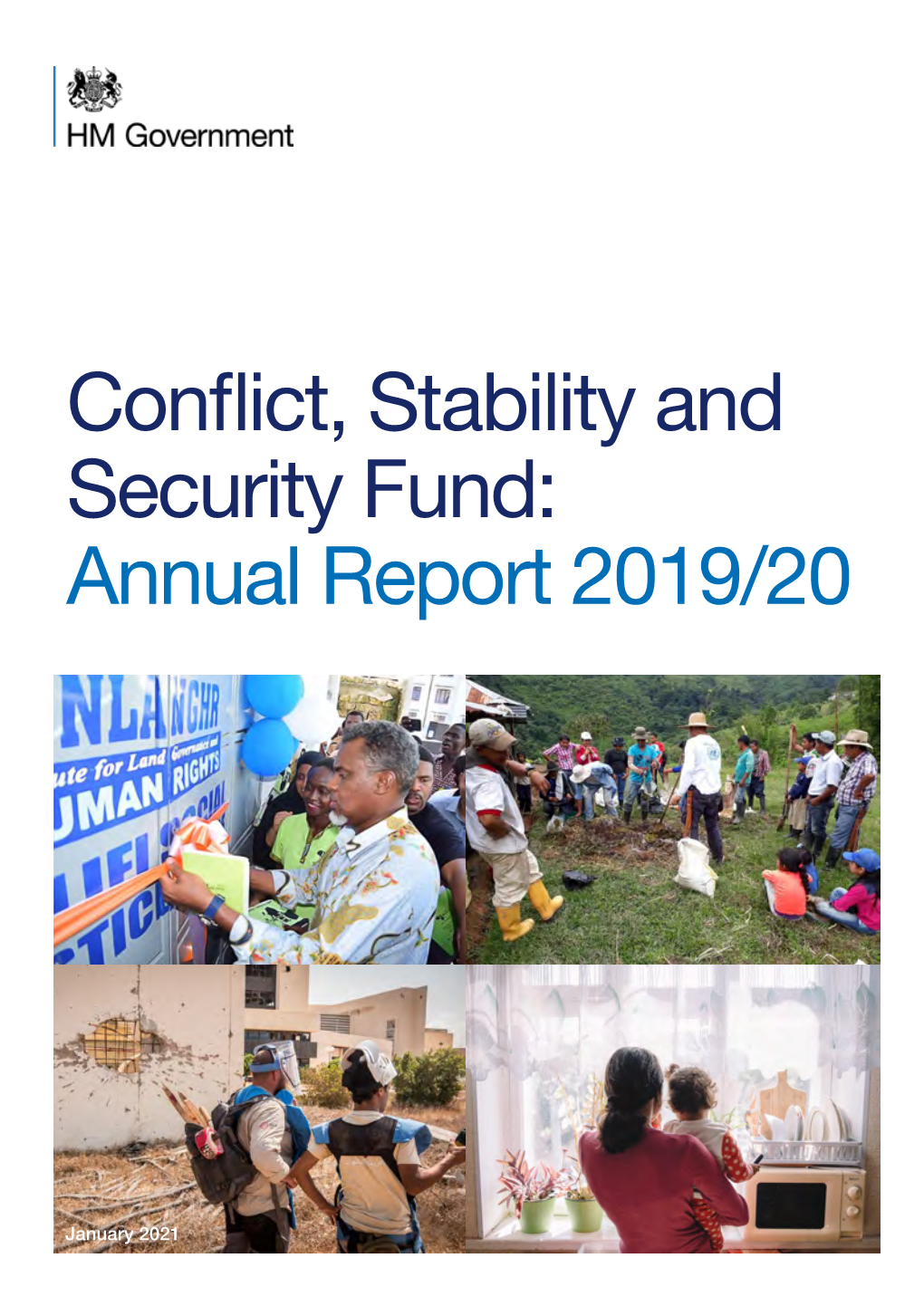 Conflict, Stability and Security Fund: Annual Report 2019/20