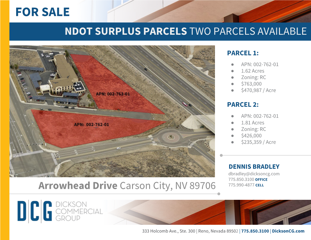 Arrowhead Drive Carson City, NV 89706