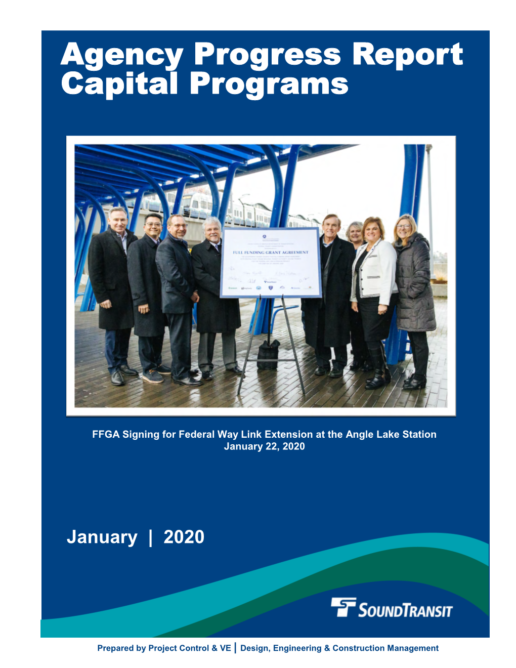 Agency Progress Report Capital Programs