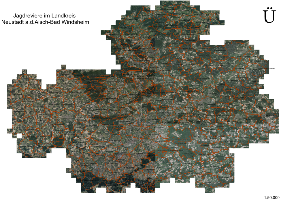 Jagdreviere Im Landkreis Neustadt A.D.Aisch-Bad Windsheim