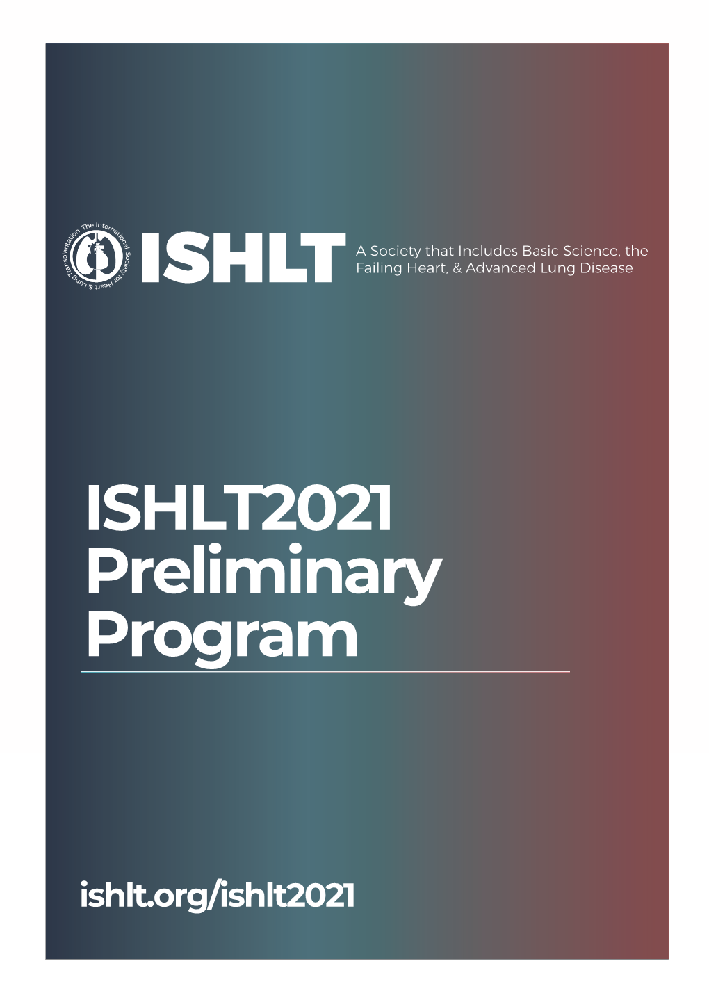 ISHLT2021 Preliminary Program