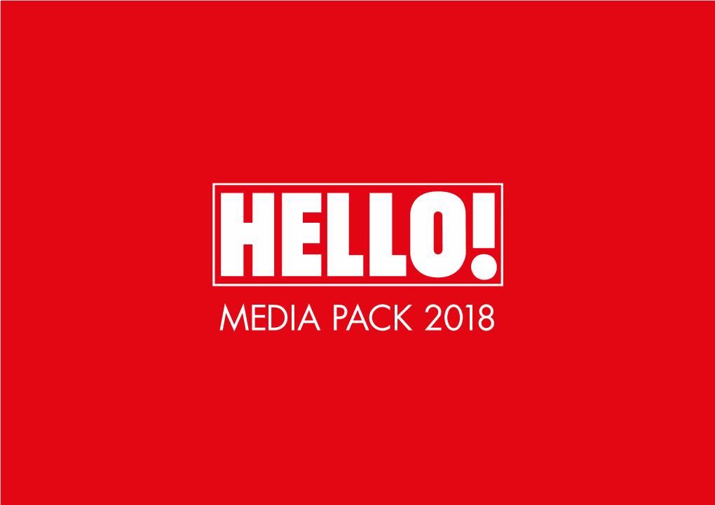 Hello Media Pack 2018.Pdf