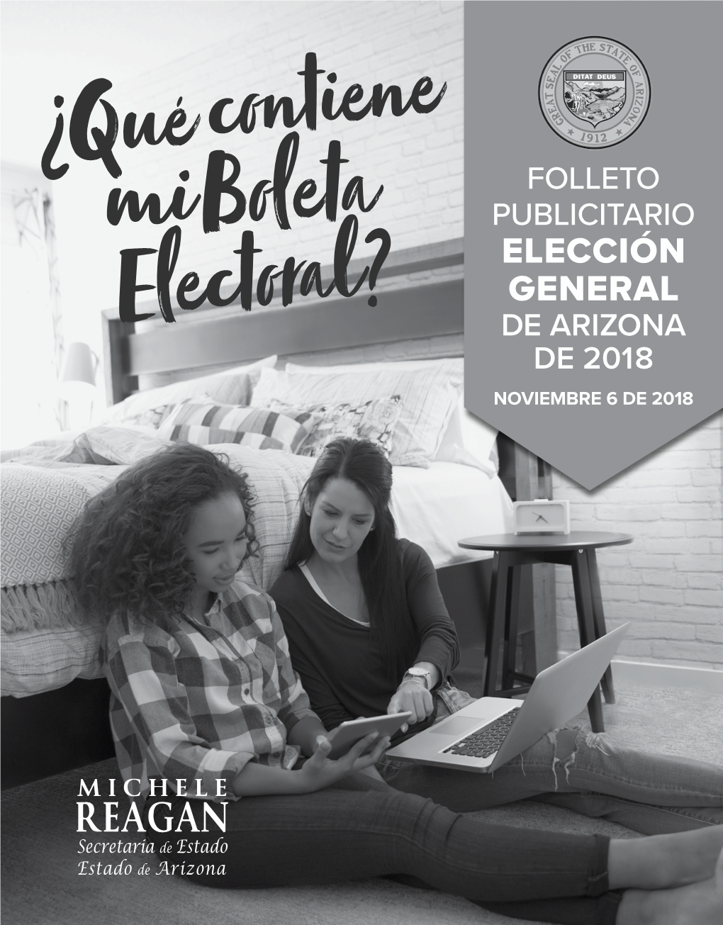2018 General Election Publicity Pamphlet Elección General