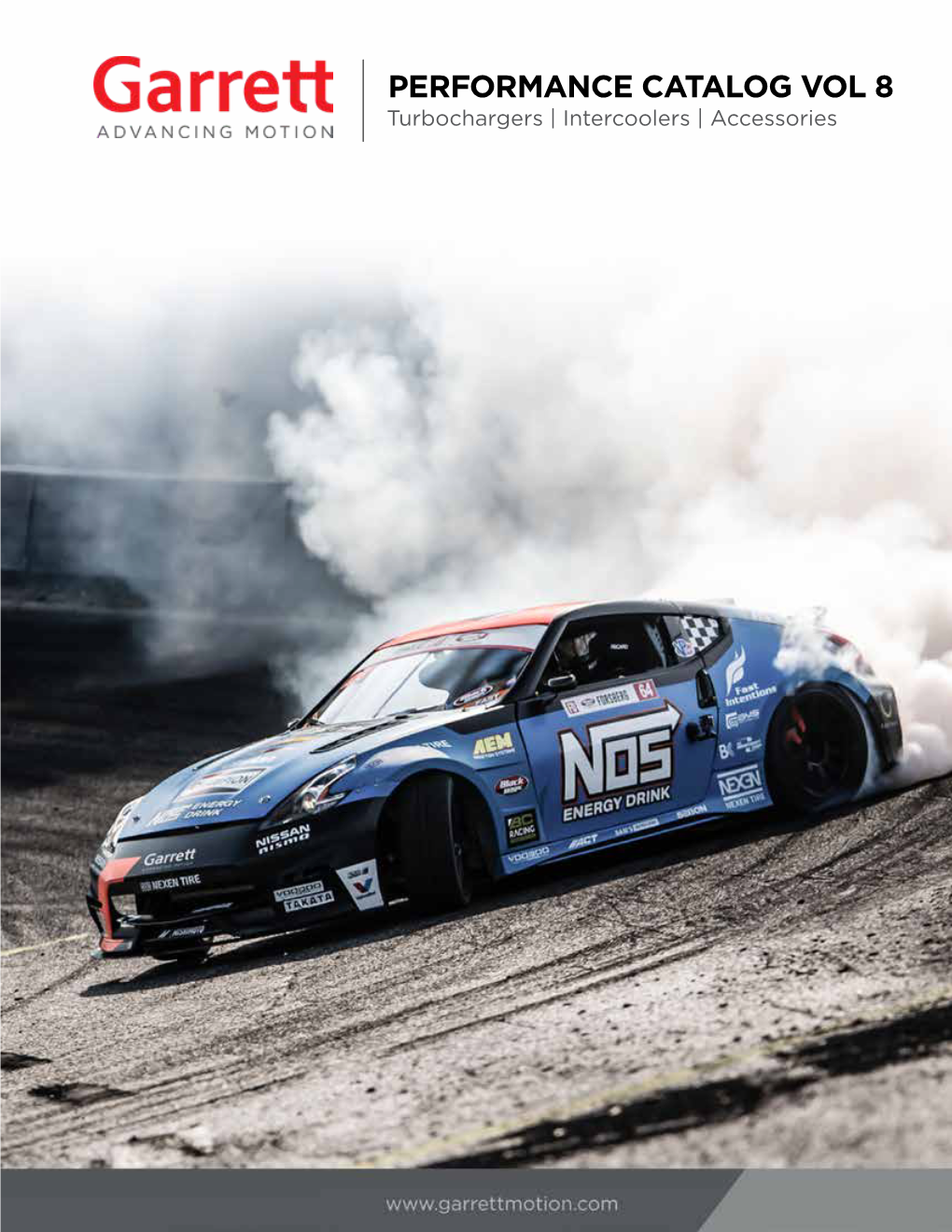 PERFORMANCE CATALOG VOL 8 Turbochargers | Intercoolers | Accessories TABLE of CONTENTS