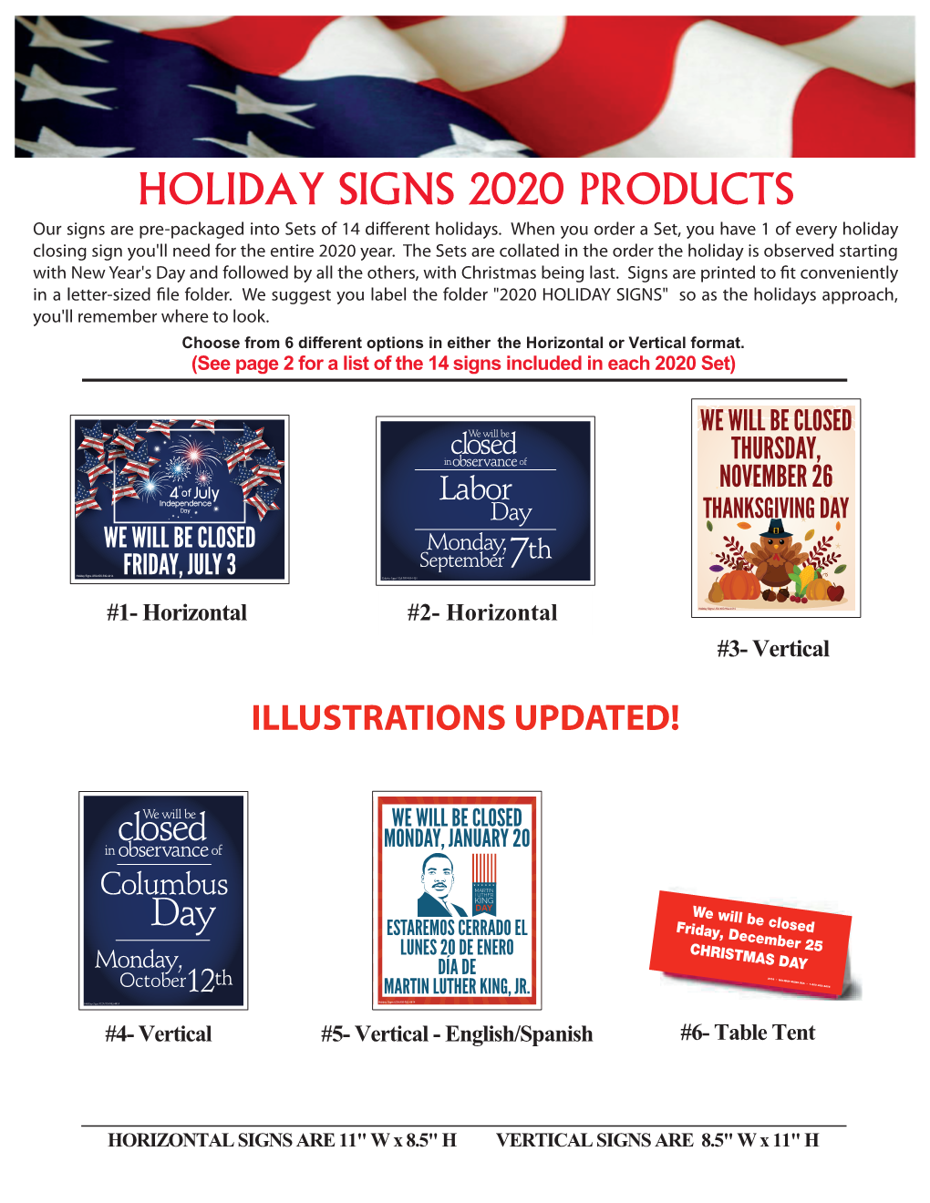 Holidaysignsbrochure 2020-2