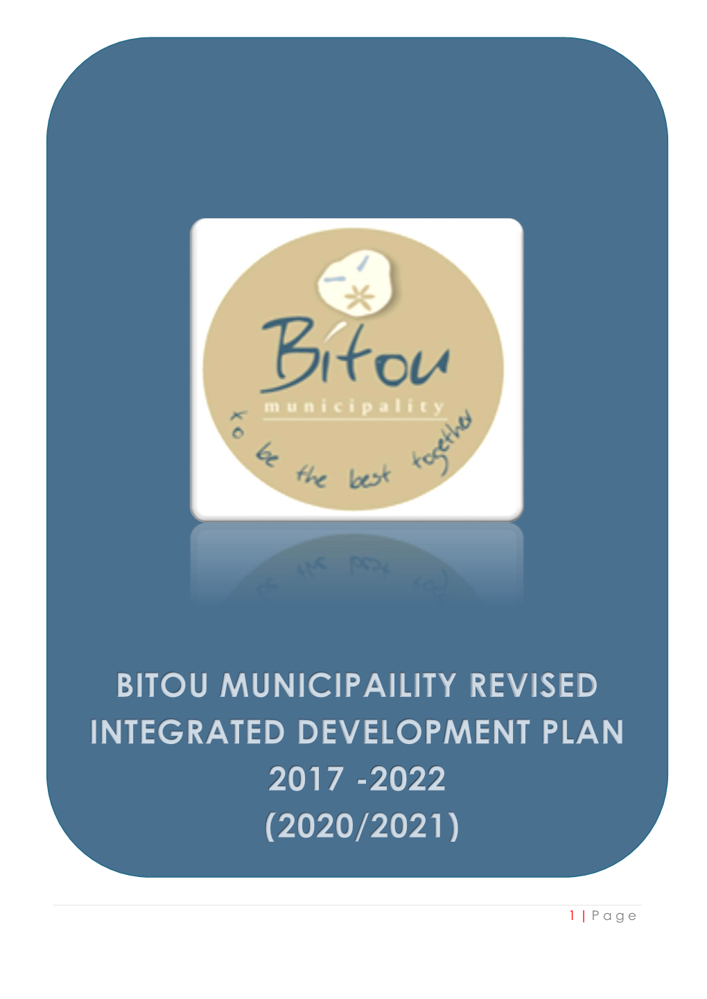 Bitou-Integrated Development Plan 2020 2021