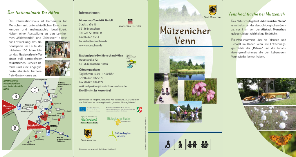 Rundweg Mützenicher Venn