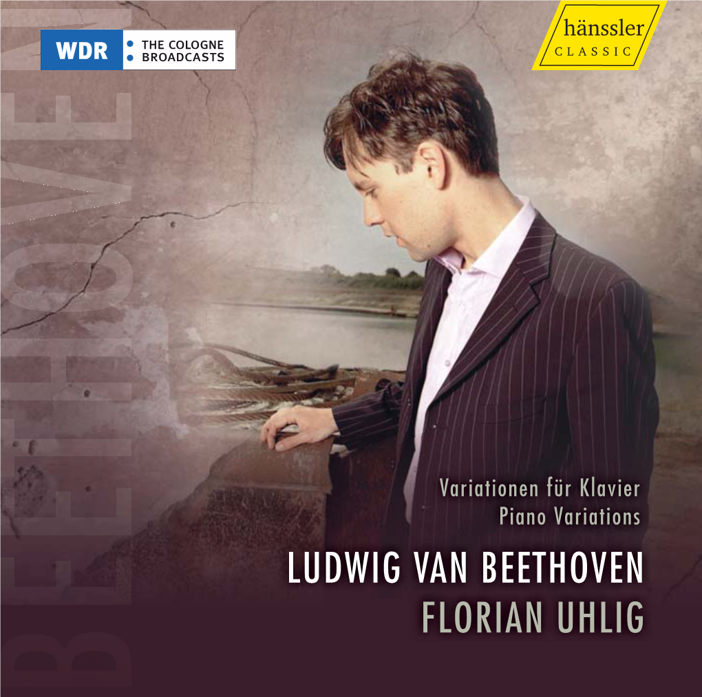 Ludwig Van Beethoven Florian Uhlig Cd 98.599