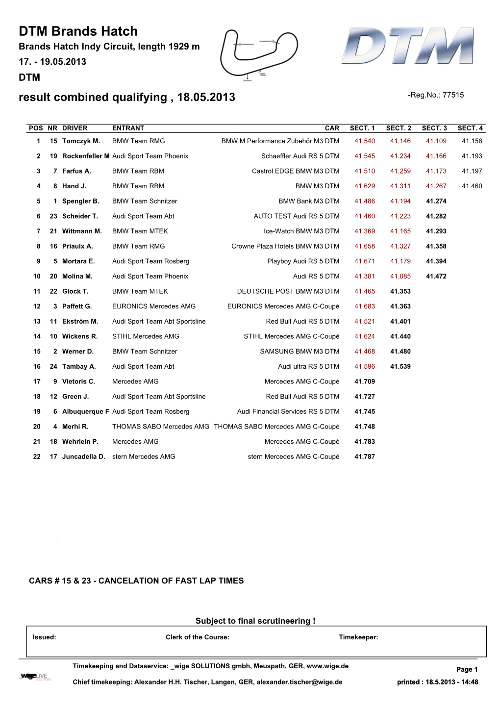 List & Label Report