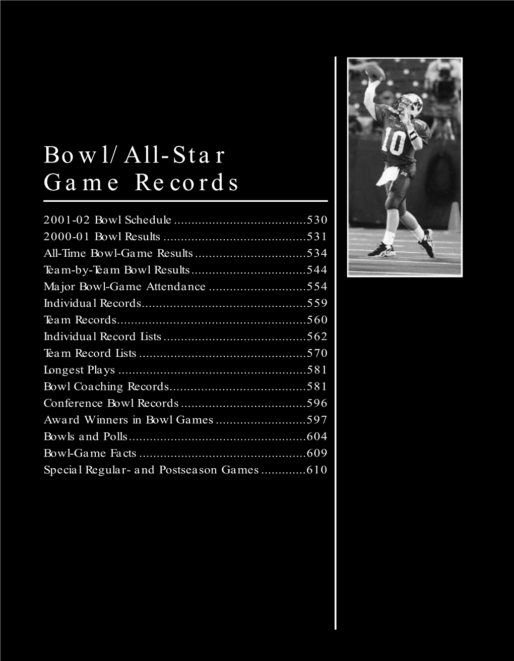 2001 NCAA Football Records Book