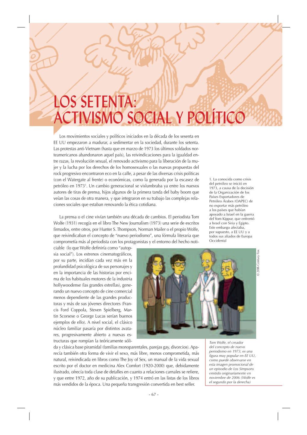 Activismo Social Y Político