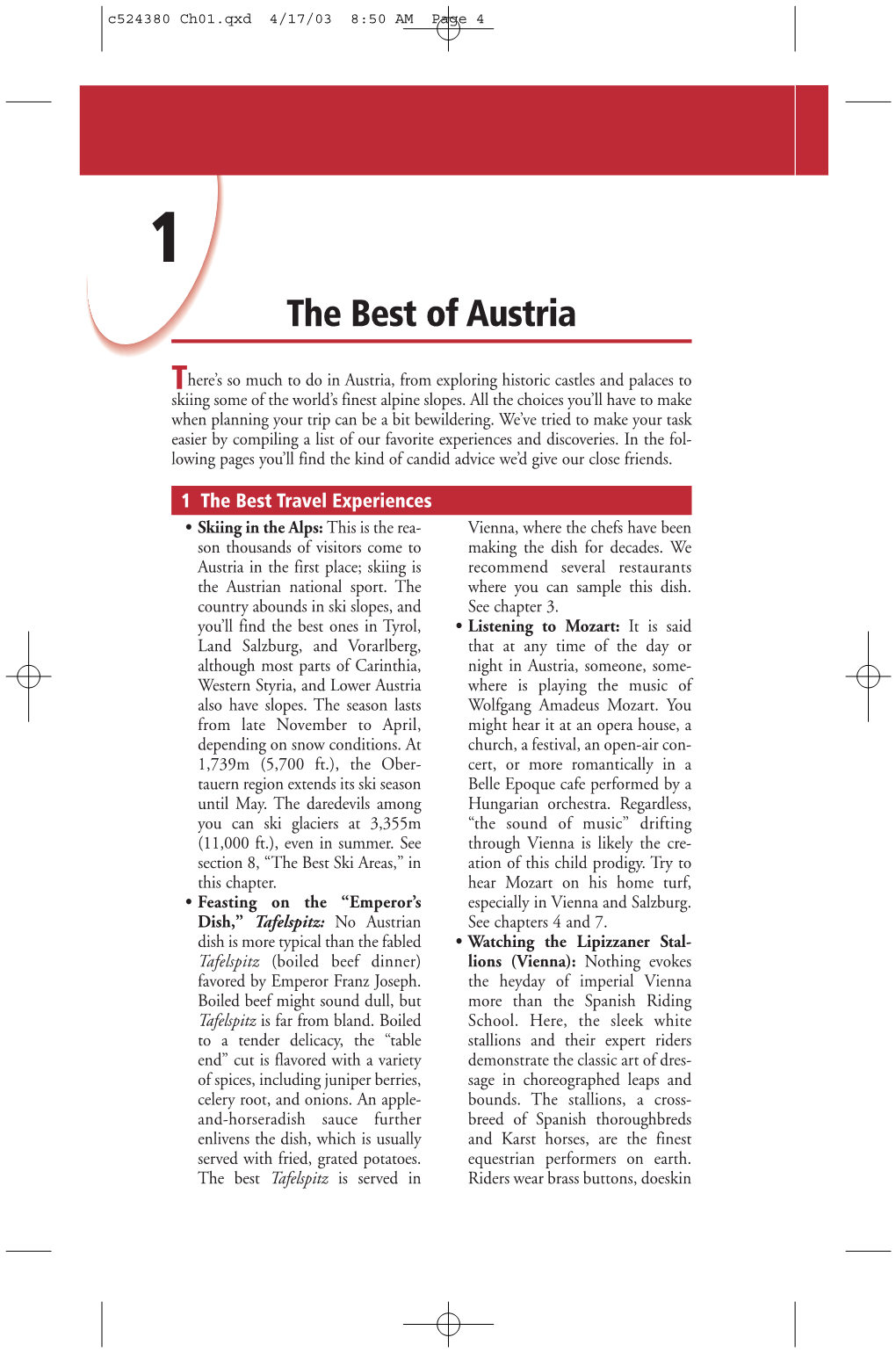 The Best of Austria