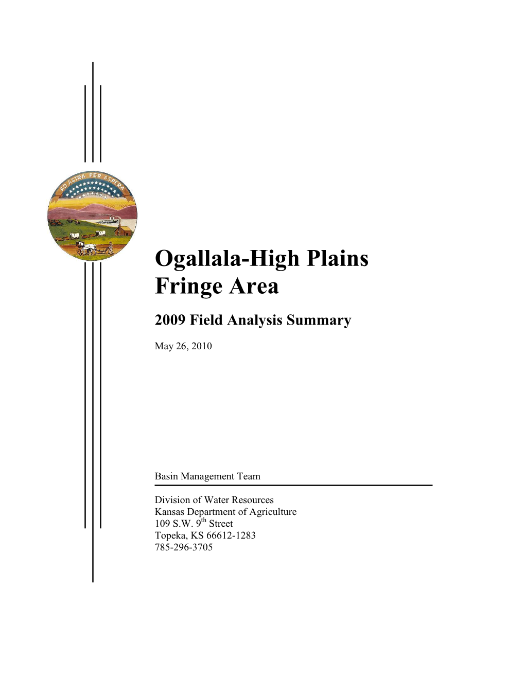 Ogallala-High Plains Fringe Area
