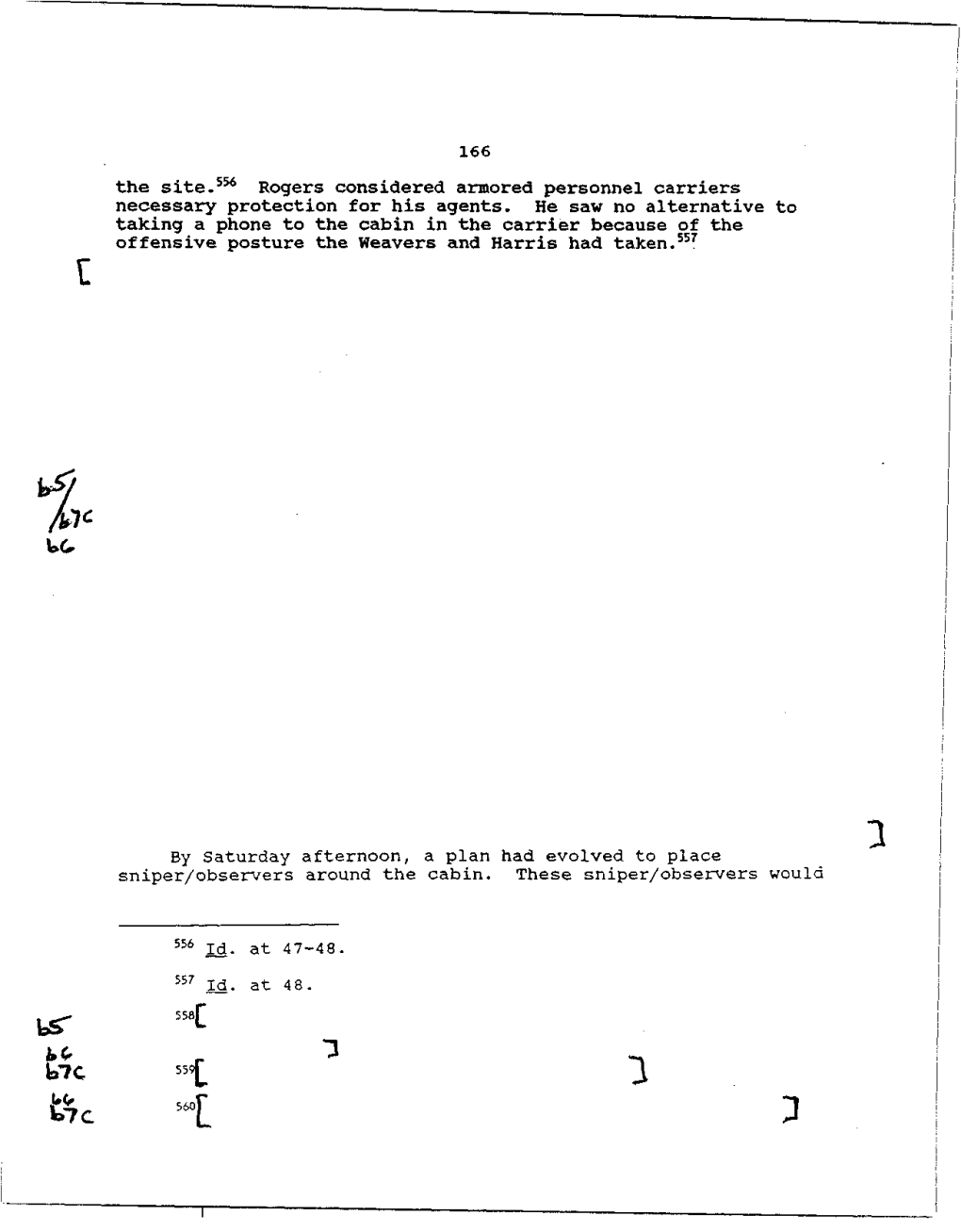 Report of Ruby Ridge Task Force; June 10, 1994