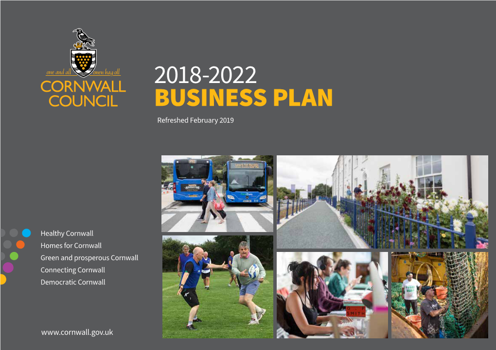 Council 2018-2022 Business Plan