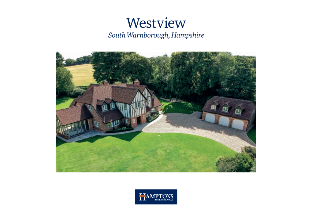 Westview, Pickaxe Lane, South Warnborough, Hampshire, RG29 1SD