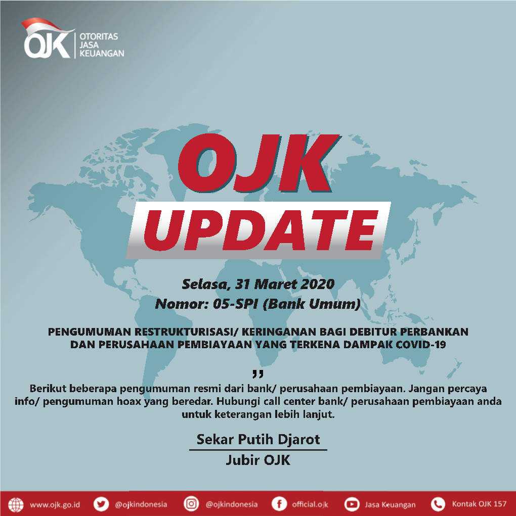 OJK Update 31 Maret Bank Umum (Full)