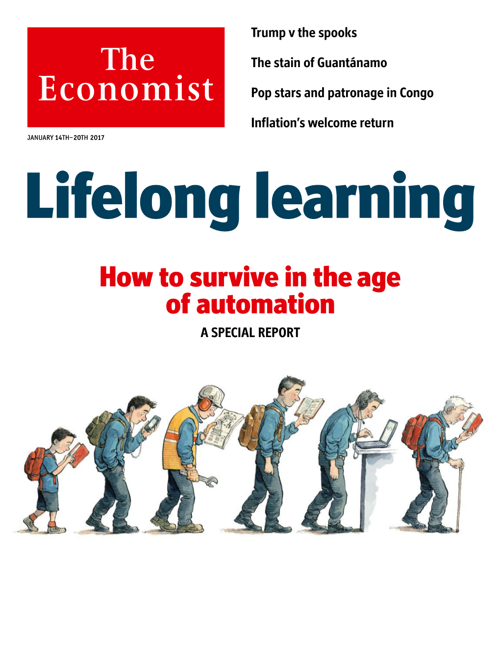 How to Survive in the Age of Automation a SPECIAL REPORT Econcow.Com