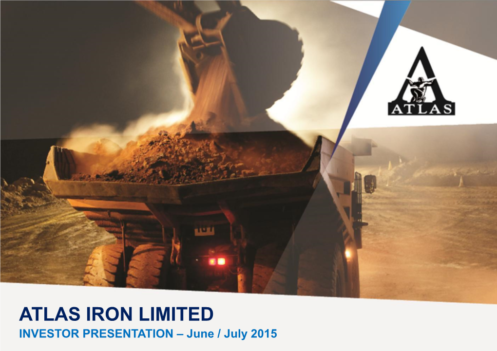 Atlas Iron Limited