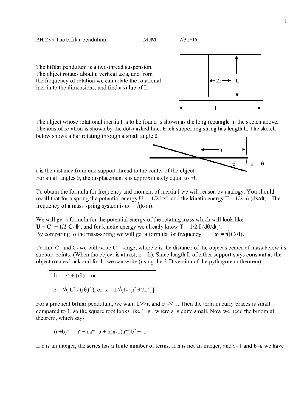 Adiabatic Compression Lab