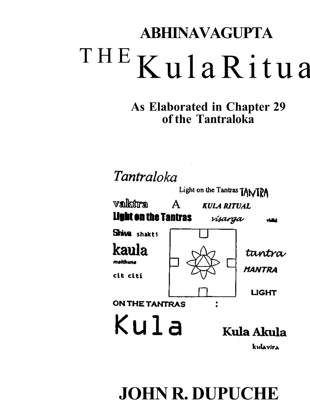 THE Kula Ritual