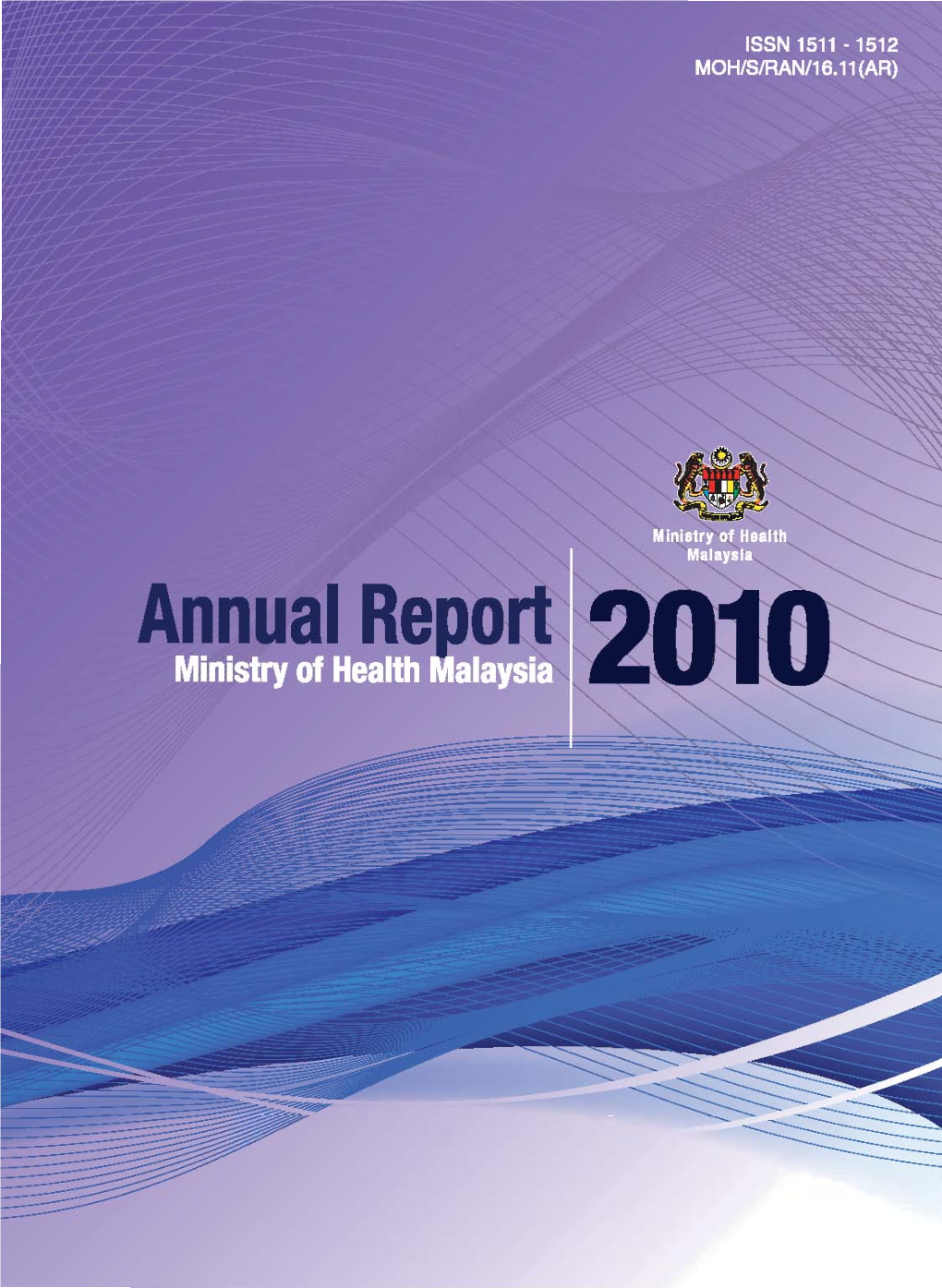 Annual Report Ministry of Health Malaysia