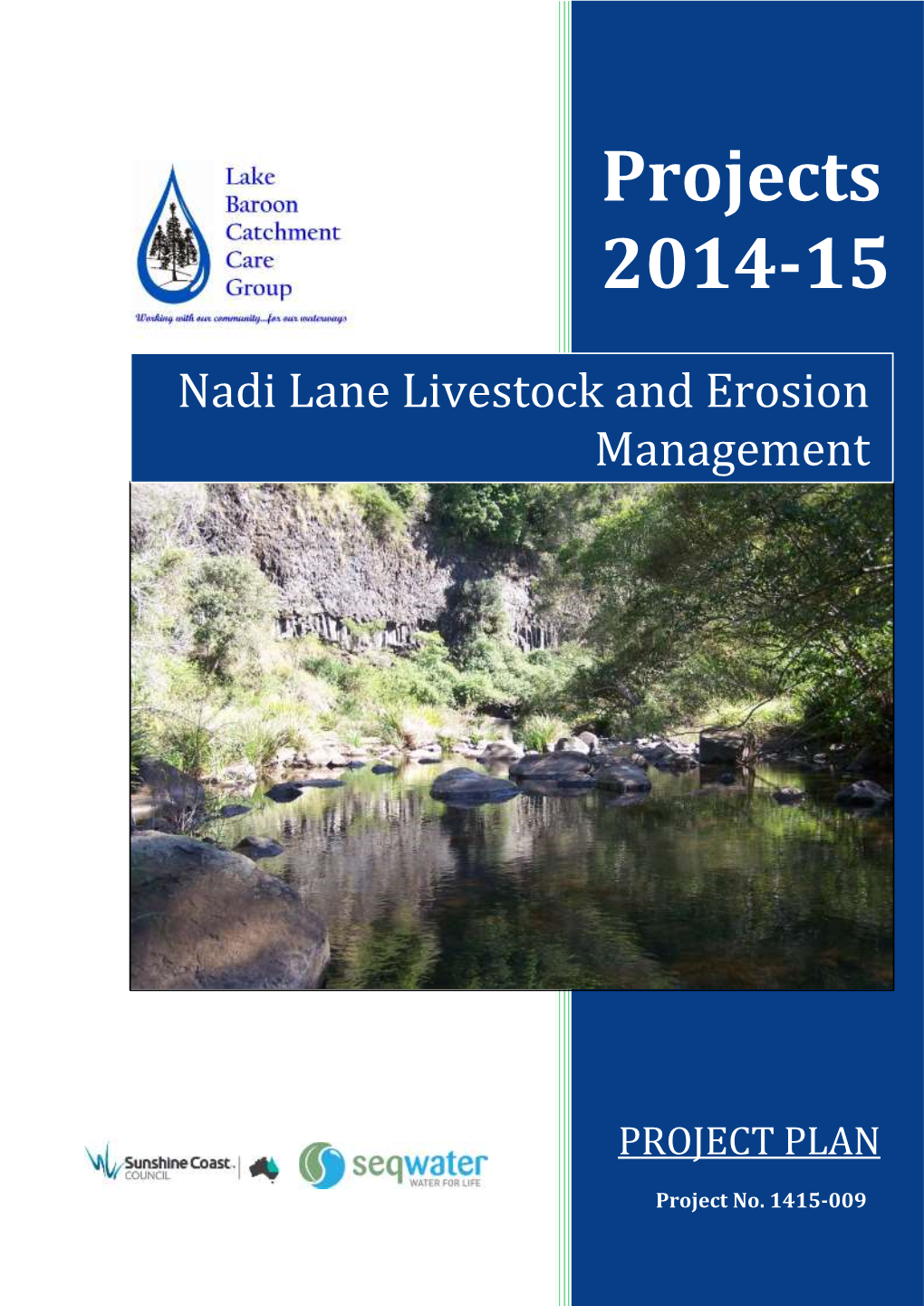 Nadi Lane Livestock & Erosion Management