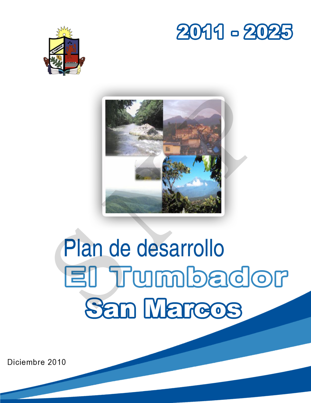 Plan De Desarrollo Municipal El Tumbador, San Marcos