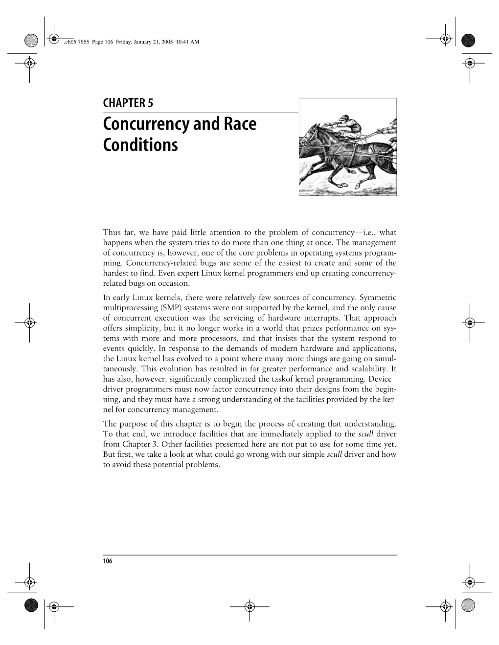 Concurrency and Race Conditions