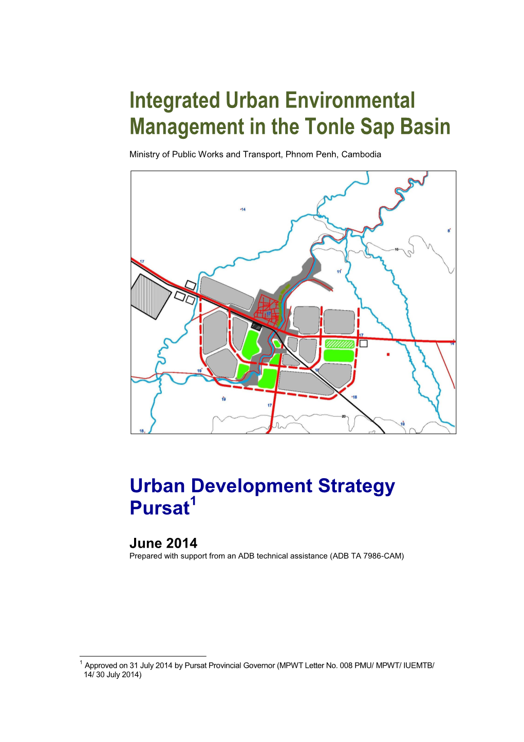 Pursat Urban Development Strategy