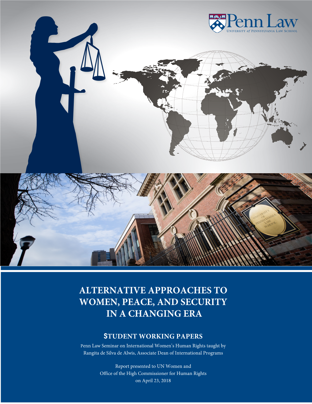 Alternative Approaches to Women, Peace, and Security in a Changing Era