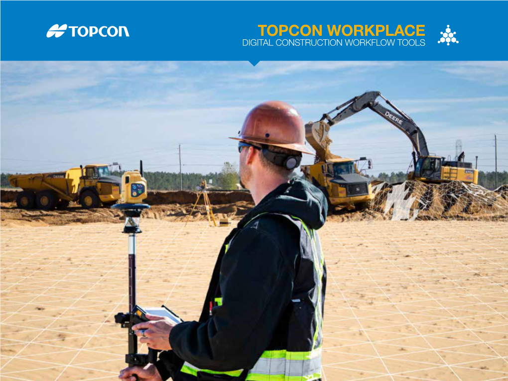 Topcon Workplace Digital Construction Workflow Tools Topcon Workplace