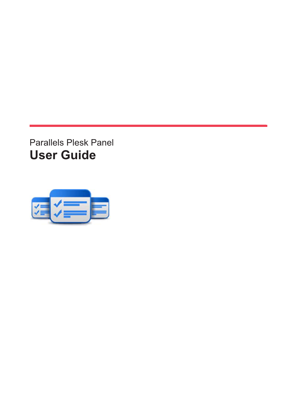 Parallels Plesk Panel User Guide