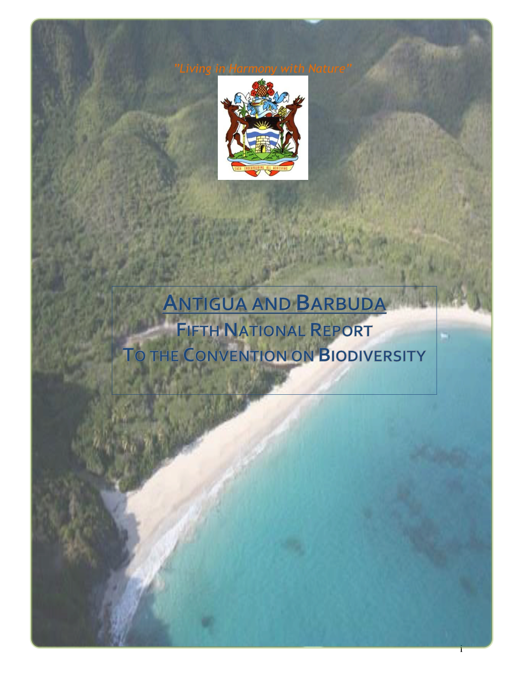 Antigua and Barbuda Fifth National Report