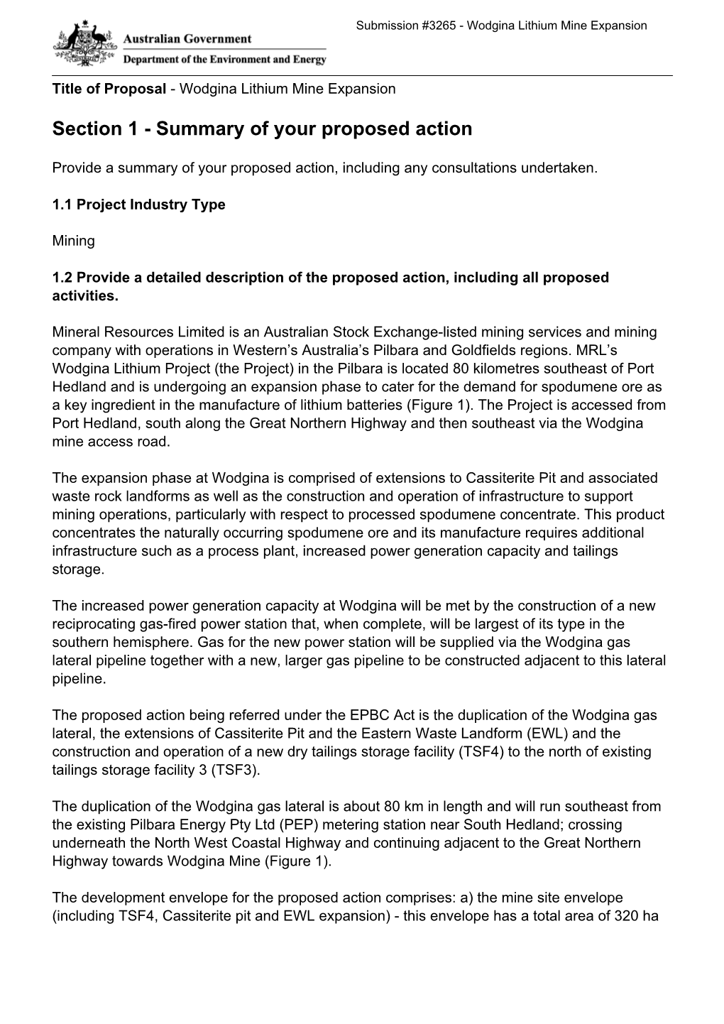 EPBC Act Referral Guidelines for Northern Quolls (Doe 2016)