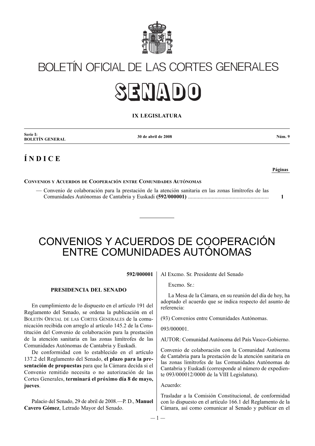 Convenios Y Acuerdos De Cooperación Entre