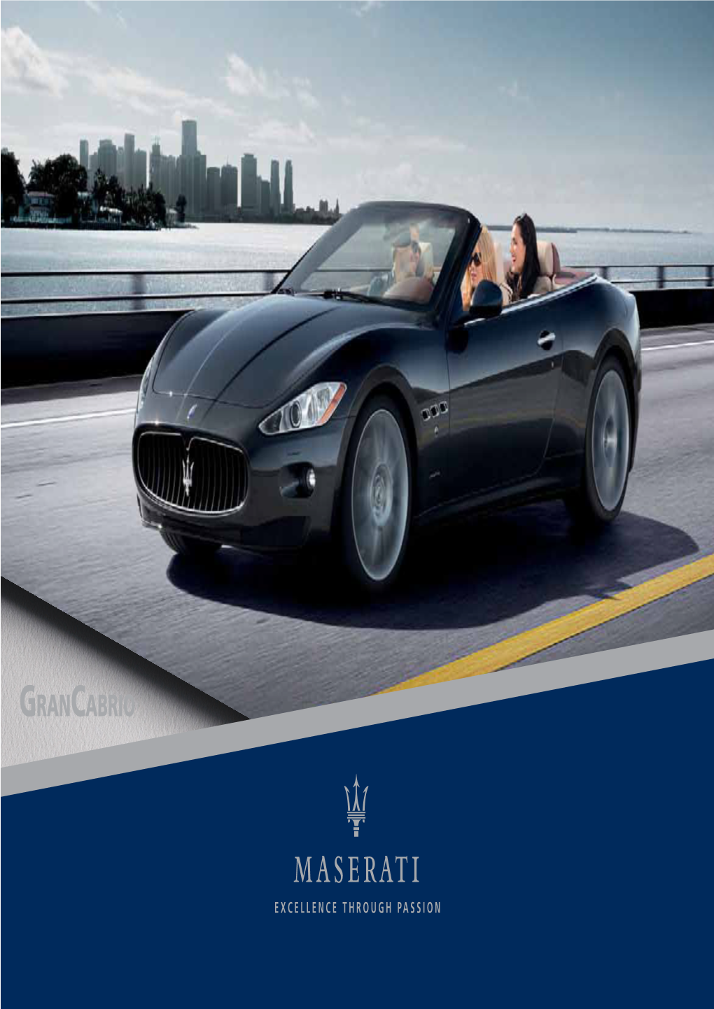 GRANCABRIO, by MASERATI Experience More UNIQUE SENSATIONS 2